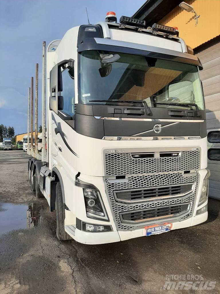 Volvo FH 16 Holzfahrzeuge
