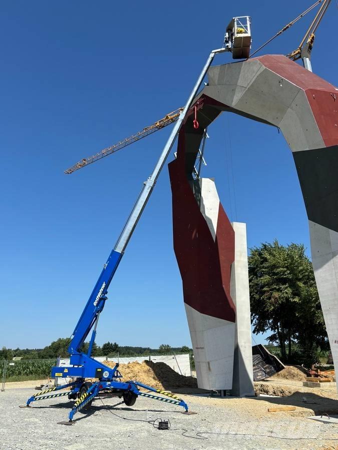 Denka-Lift DK 18 Anhänger-Arbeitsbühnen