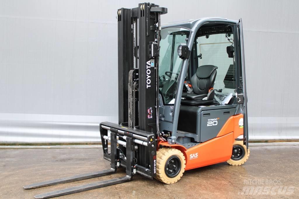 Toyota 8FBMK20T Elektro Stapler