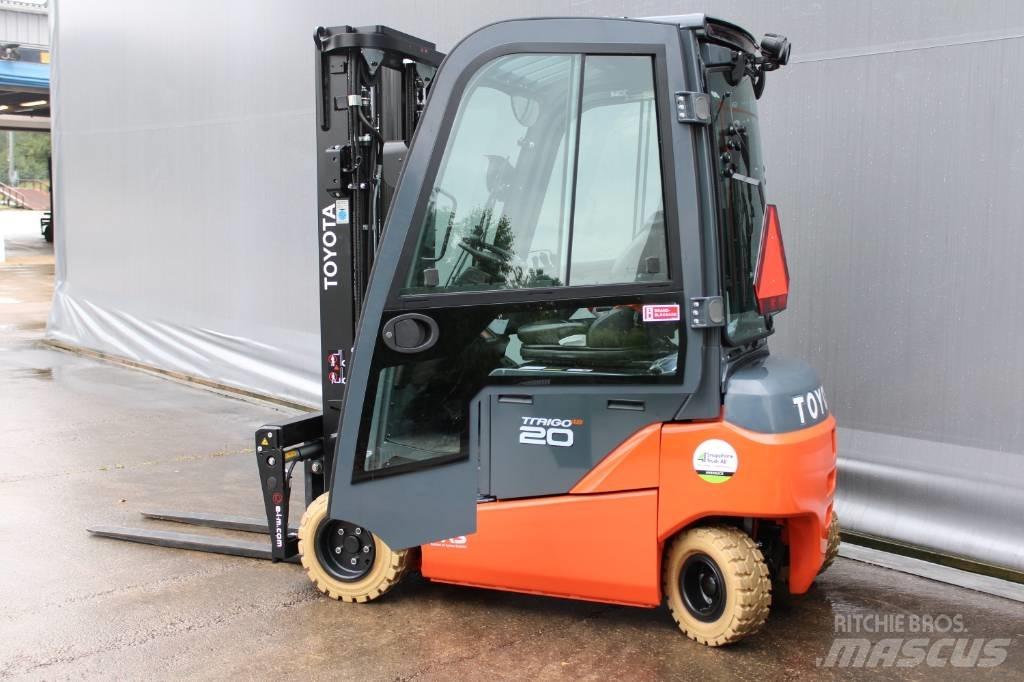 Toyota 8FBMK20T Elektro Stapler
