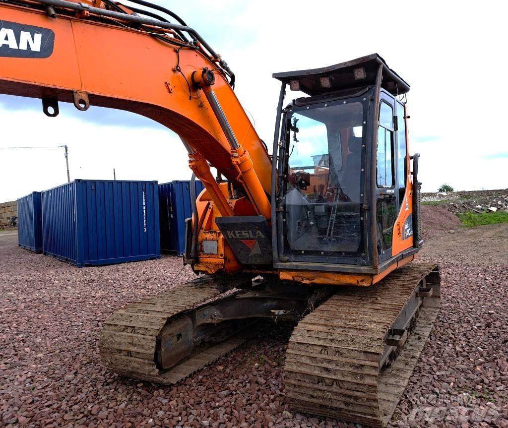 Doosan DX 140 LCR-3 Harvester