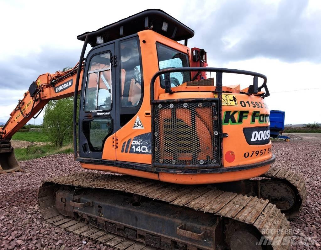 Doosan DX 140 LCR-3 Harvester