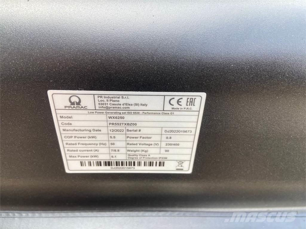 Pramac WX 6250 Andere Generatoren