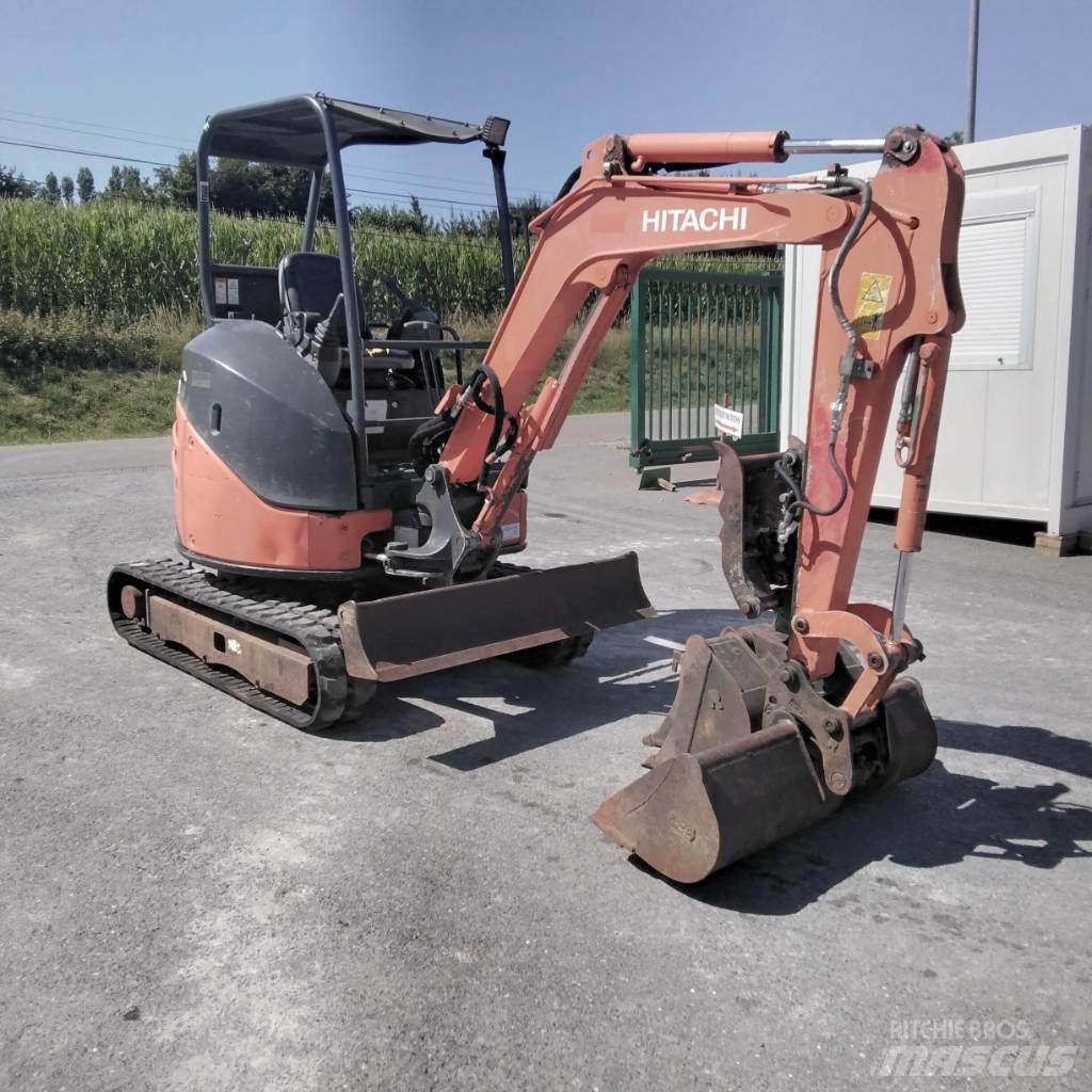 Hitachi ZX 22U 2YLR Minibagger < 7t