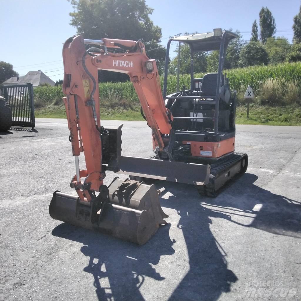 Hitachi ZX 22U 2YLR Minibagger < 7t
