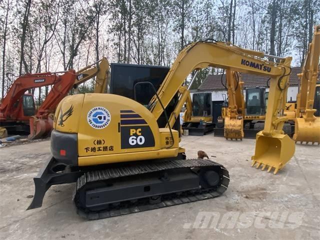 Komatsu PC 60-8 Raupenbagger