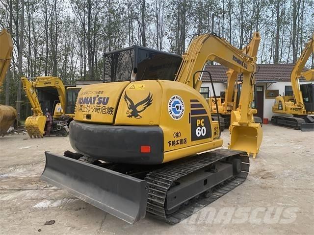 Komatsu PC 60-8 Raupenbagger