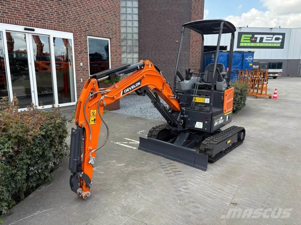 Develon DX20ZE Minibagger < 7t