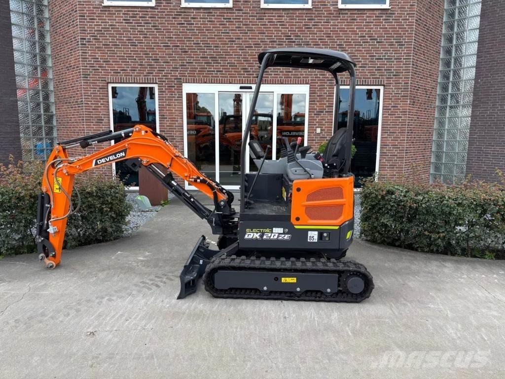 Develon DX20ZE Minibagger < 7t