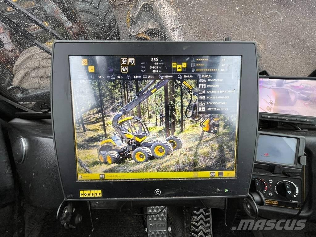 Ponsse Scorpion King Harvester