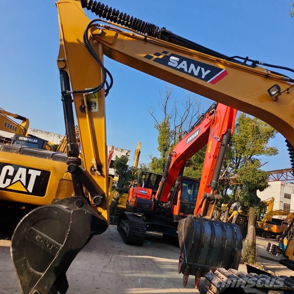Sany SY 135 C Raupenbagger
