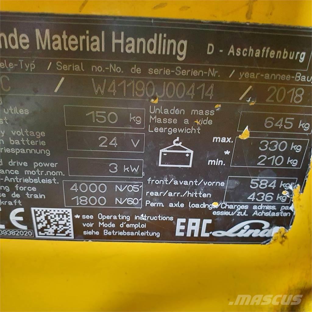 Linde P30C Schlepper