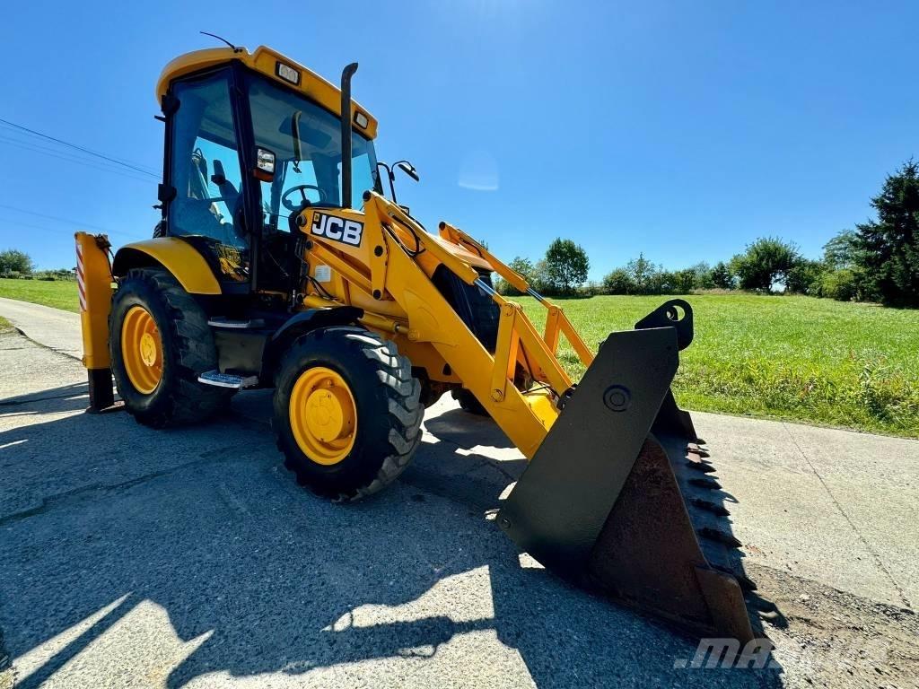 JCB 3 CX Baggerlader