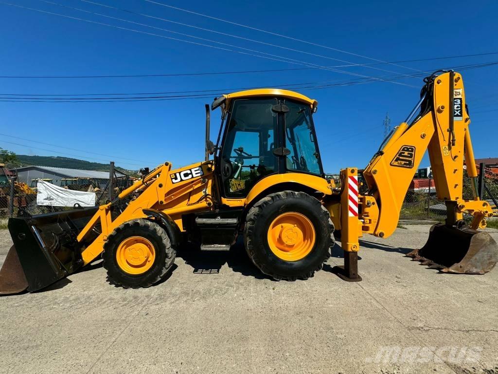 JCB 3 CX Baggerlader