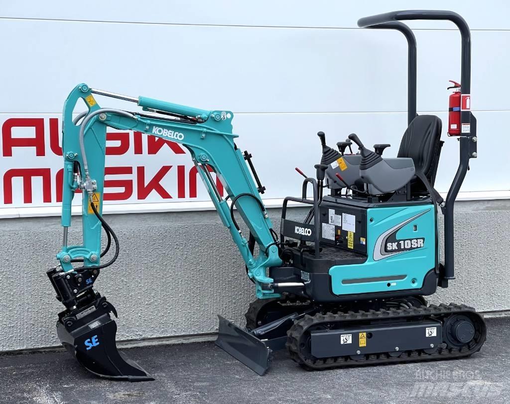 Kobelco SK 10 SR Minibagger < 7t
