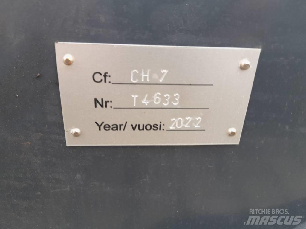 John Deere 1270G Ausleger