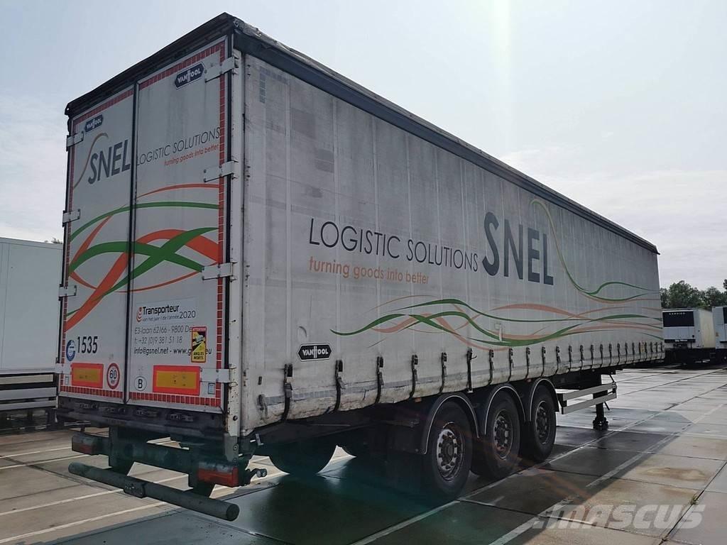 Van Hool A3C002 Curtainsiderauflieger