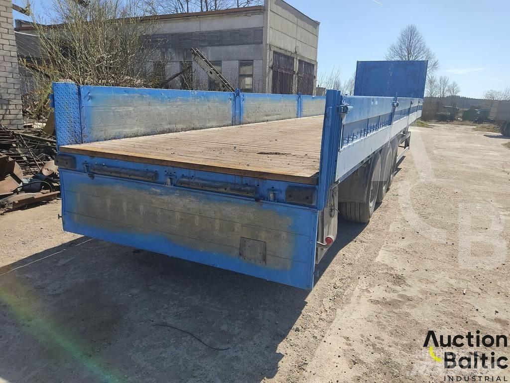 Kögel SN 24 Curtainsiderauflieger