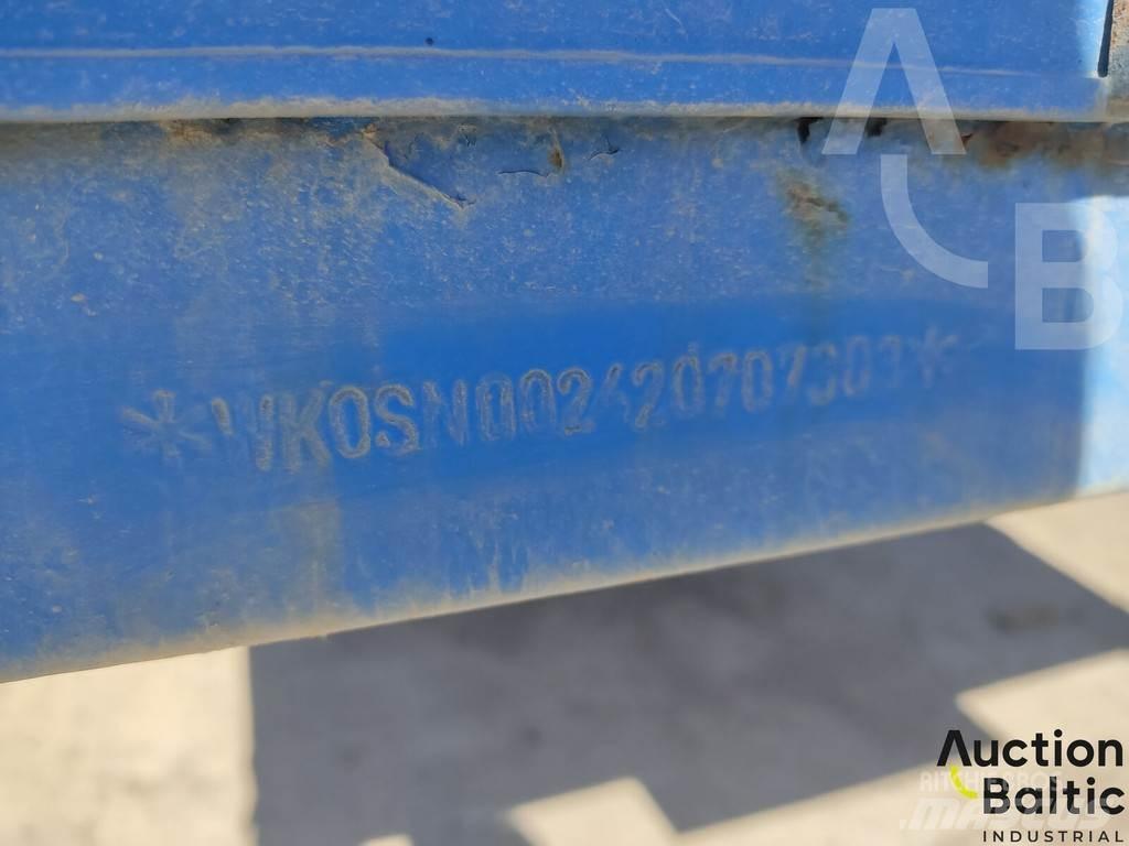 Kögel SN 24 Curtainsiderauflieger