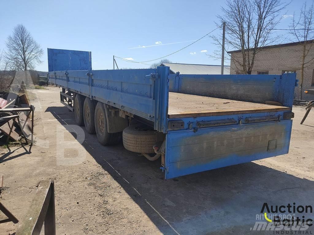 Kögel SN 24 Curtainsiderauflieger