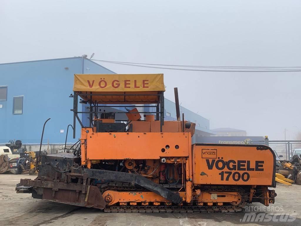 Vögele 1700 Strassenfertiger