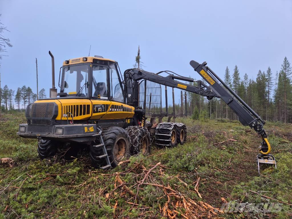 Ponsse ELK 8W Forwarder