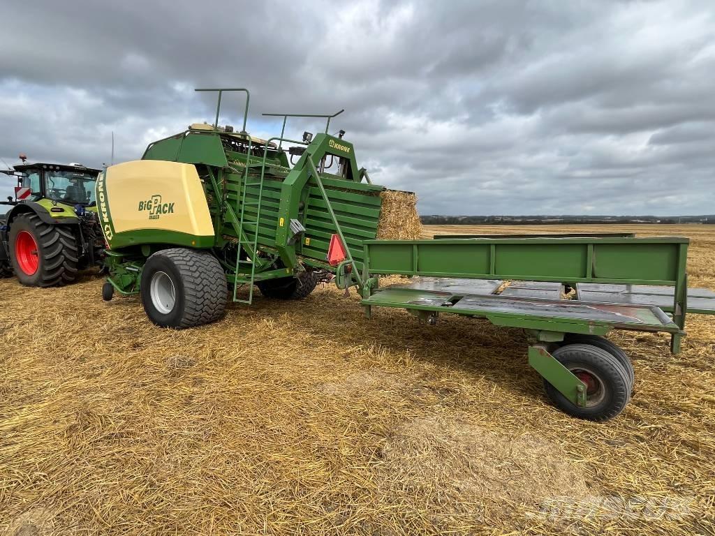 Krone Big Pack 12130 Quaderpressen