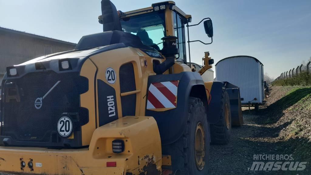 Volvo L 120 H Radlader