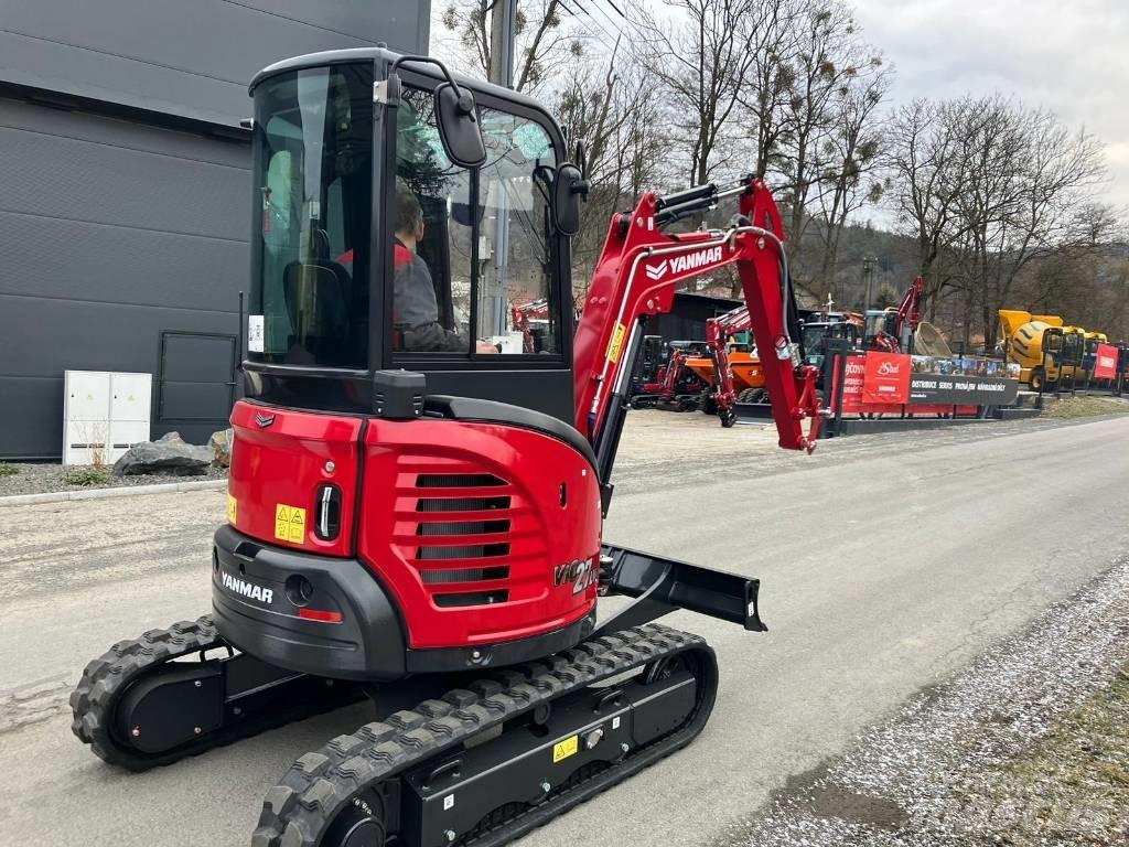 Yanmar Vio 27-6 LW Minibagger < 7t