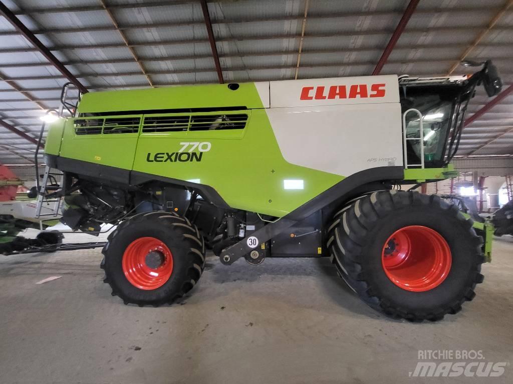 CLAAS Lexion 770 Mähdrescher