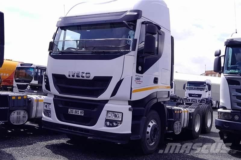 Iveco STRALIS 480 Andere Fahrzeuge