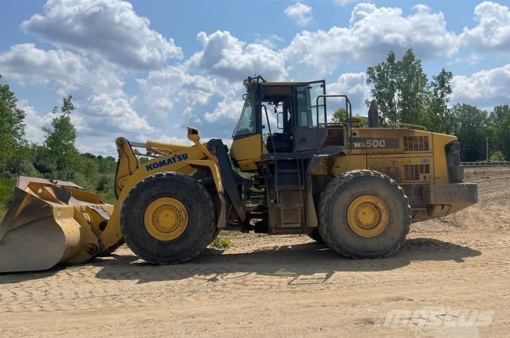 Komatsu WA 500-6 Radlader