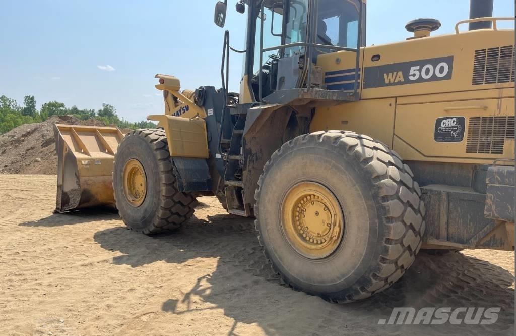 Komatsu WA 500-6 Radlader