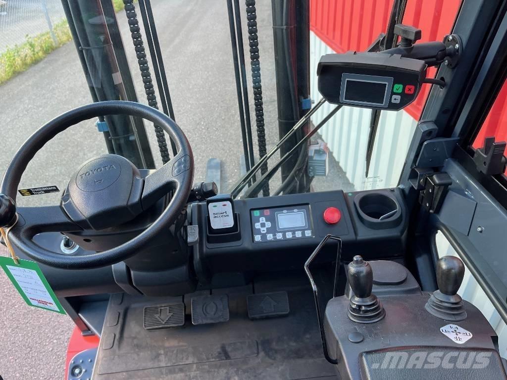 Toyota 8 FBMT 35 Elektro Stapler