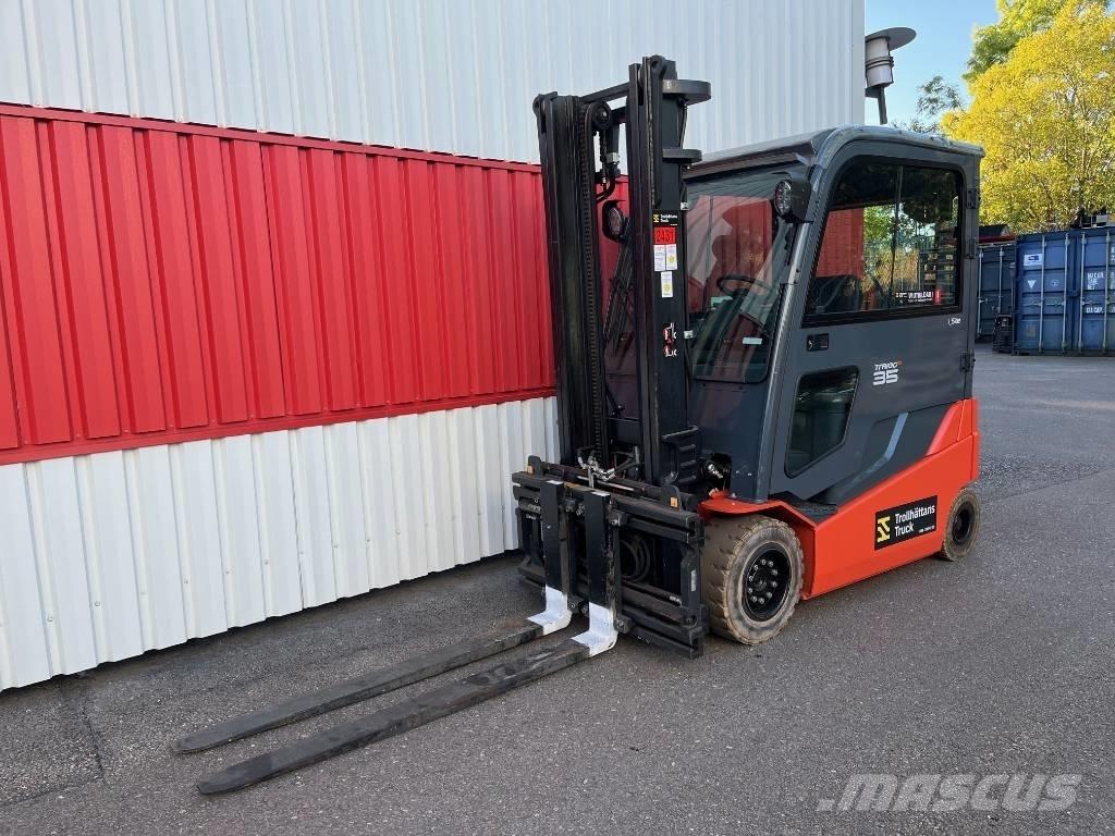 Toyota 8 FBMT 35 Elektro Stapler
