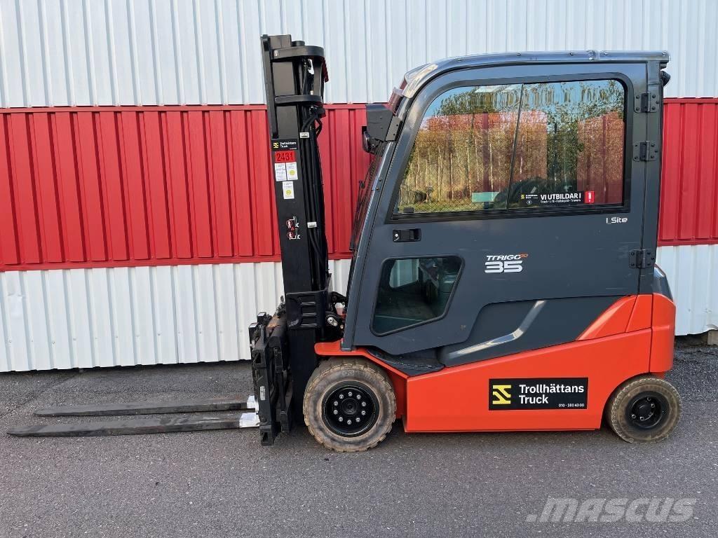 Toyota 8 FBMT 35 Elektro Stapler