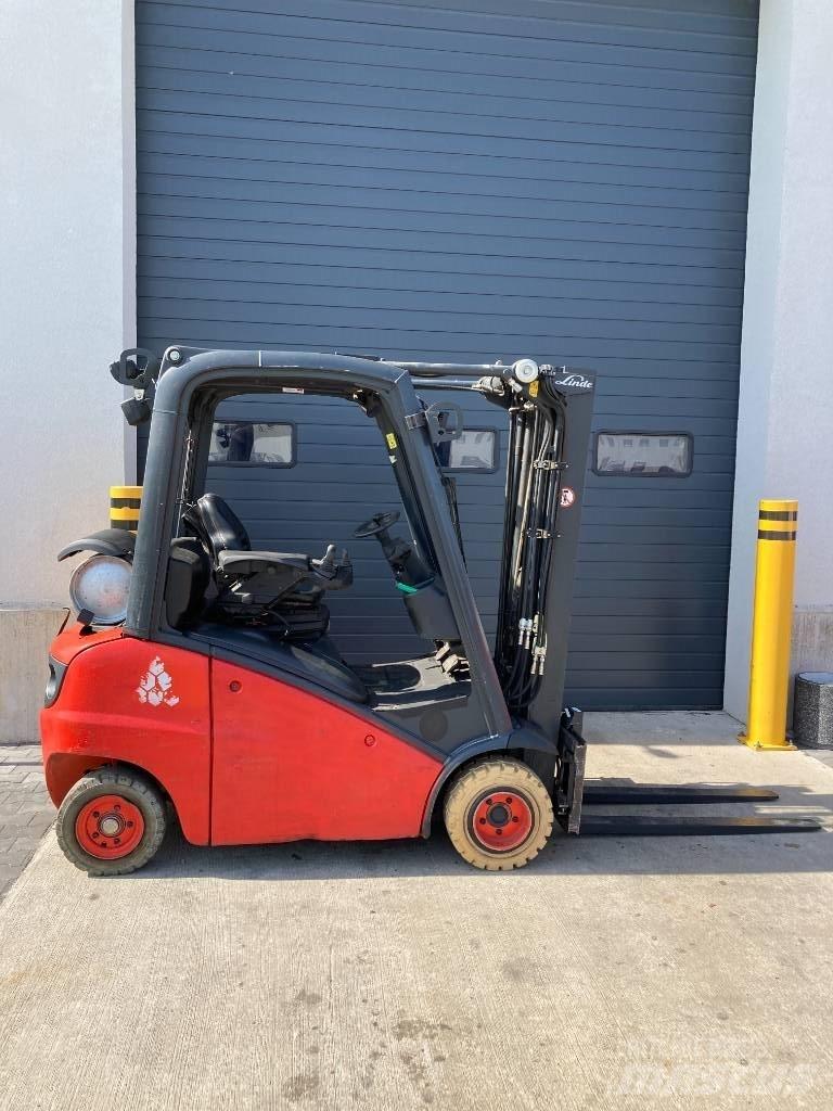Linde H20T/391 Gas Stapler