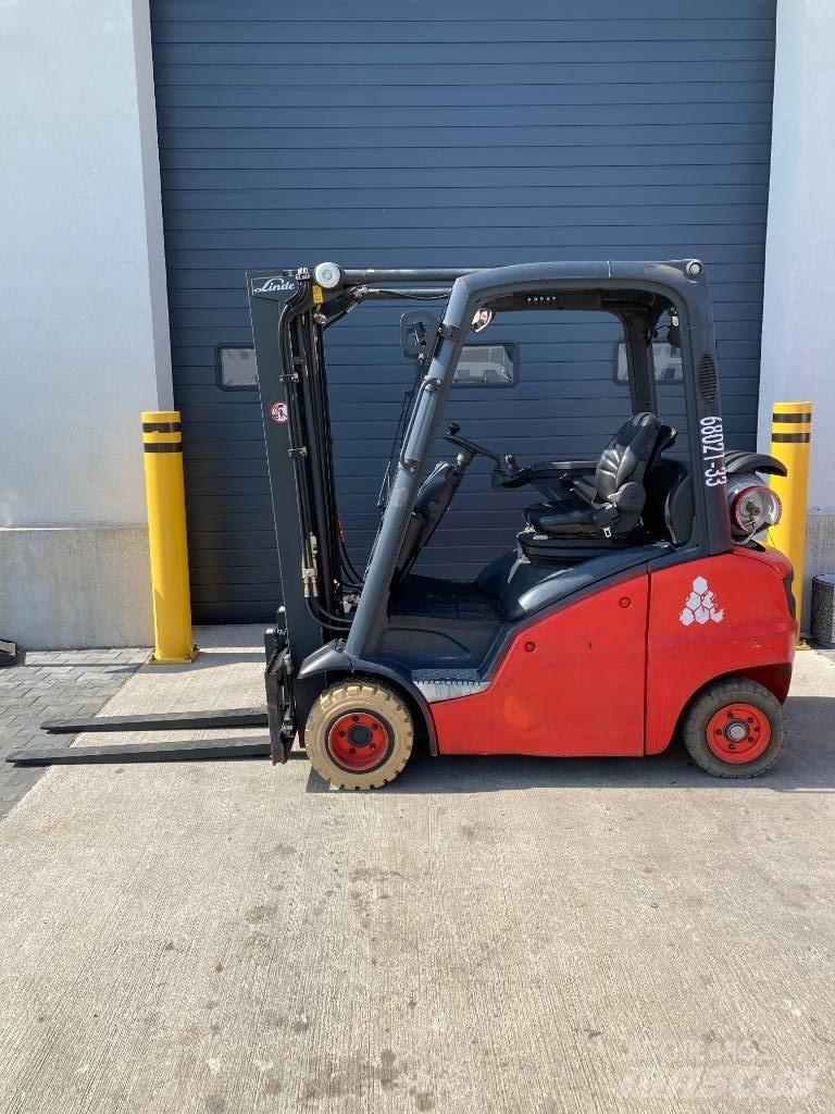 Linde H20T/391 Gas Stapler