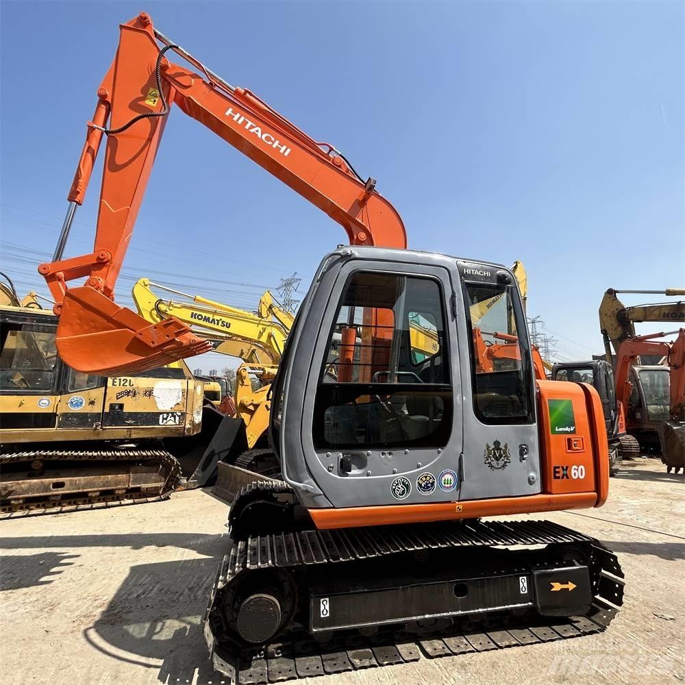 Hitachi EX 60-5 Minibagger < 7t