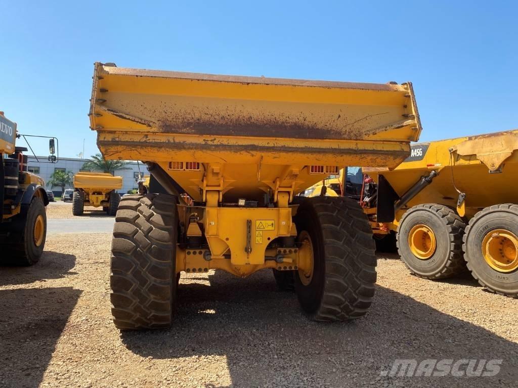 Volvo A 45 G Dumper - Knickgelenk