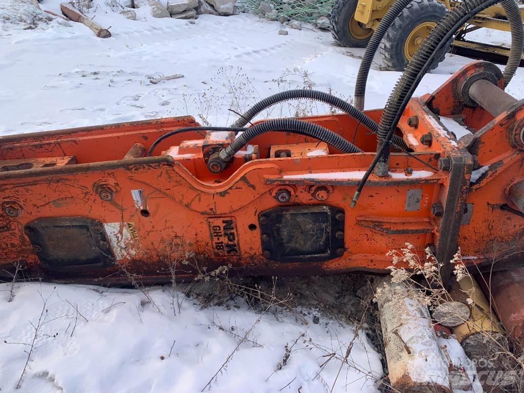 NPK GH 18 Hammer / Brecher