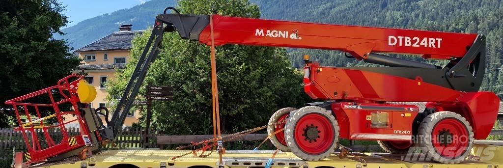Magni DTB 24 RT Teleskopbühnen
