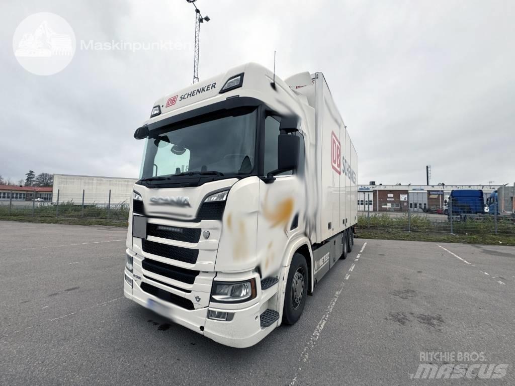 Scania R 580 Kastenaufbau