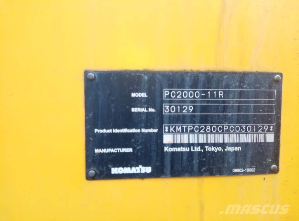 Komatsu PC 2000 Raupenbagger