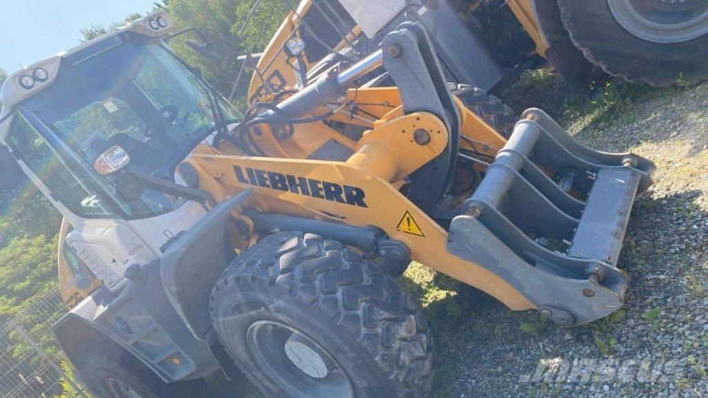 Liebherr L 526 Z Radlader