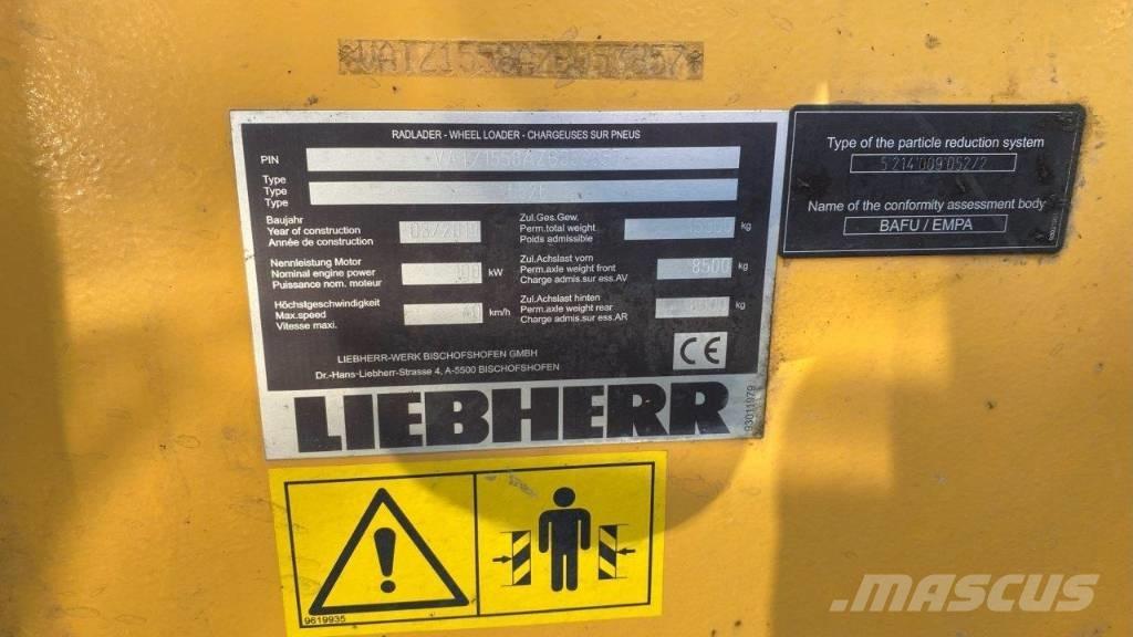 Liebherr L 526 Z Radlader
