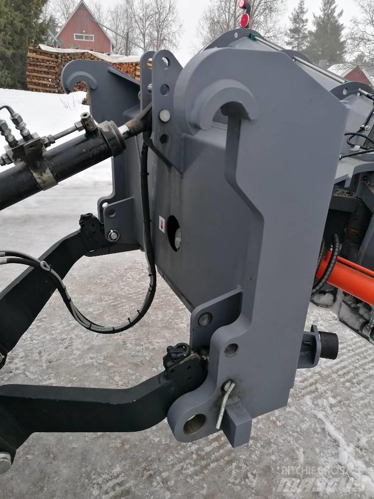  Metec Nivelaura 370 Schneeschilde und -pflüge