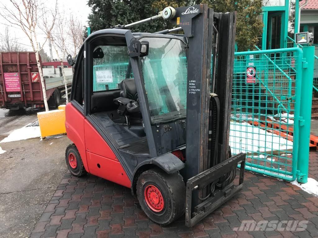 Linde H30T V-3155 Gas Stapler