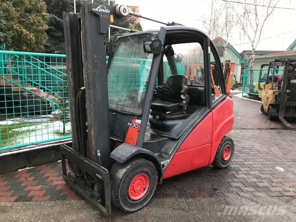 Linde H30T V-3155 Gas Stapler