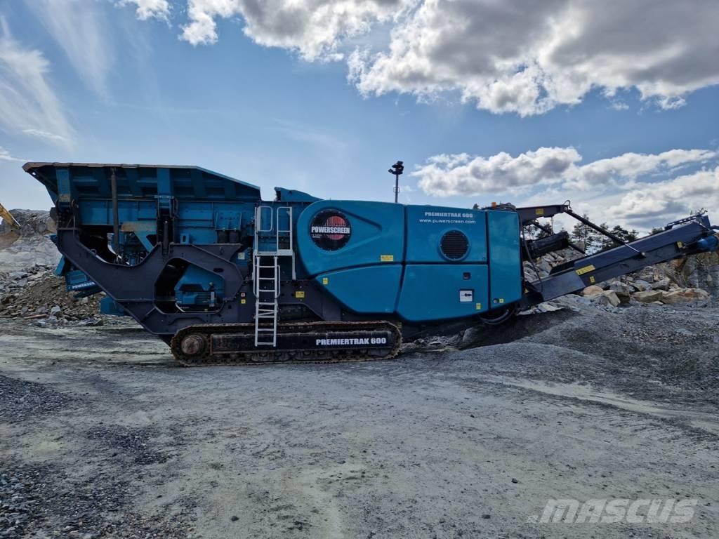 PowerScreen PT600E Mobile Brecher